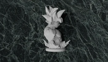 Гоку Ультра Инстинкт Бюст Dragon Ball Z # 40...... 1