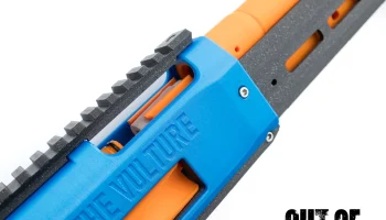 MHP Vulture Lever Action Dart Blaster: издание OOD 2