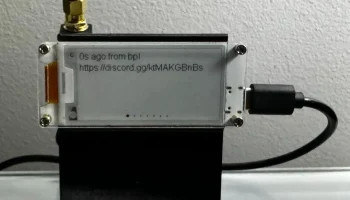 Настольная подставка для Heltech Wireless Paper