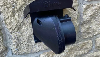 Держатель EV типа 2, адаптер 90&deg; (Ohme Pro)