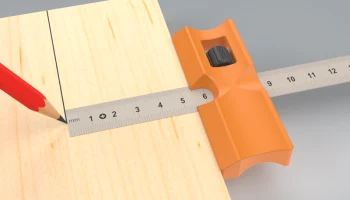Ruler Stop M - средняя версия для линейки 0,5 &times; 15 мм