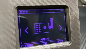 Корпус/футляр для шляпы CYD NM RF (магнитный, магниты 6x2.. 4
