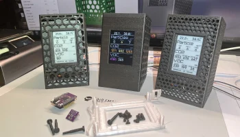 Полный ремикс Sensorbox: электронная бумага, ЖК-дисплей, луч