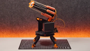 IR Turret Crunchlabs, io1 вер. Версия 2.0