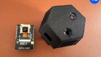 Чехол для камеры для ESP32-CAM и Core One (v2)........