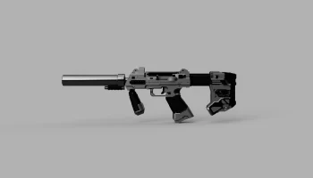 Halo 5 SMG 5