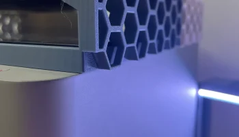 X3D Hex-a-Hub Стояк AMS и боковая стенка HSW 8