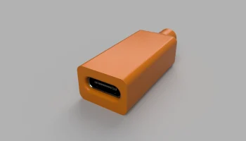 Модуль подачи питания USB-C своими руками, корпус PDC004-..