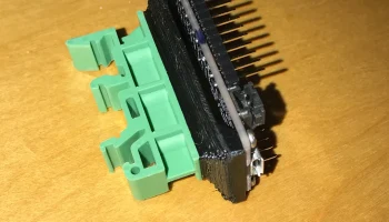 ESP32 Adafruit Feather Крепление на DIN-рейку........ 1