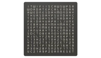 WordCalendar 16x16 - 2024 г. 3