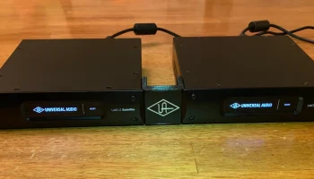 UAD-2 Satellite 1U Монтаж в стойку 1