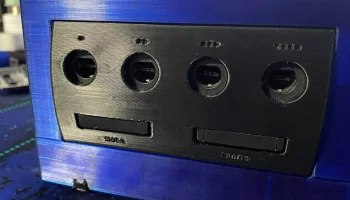 Корпус пластины контроллера GameCube, точная копия 1:1 Корпус пластины контроллера GameCube, точная копия 1:1