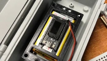 Meshtastic Heltec V3 и V4 с держателем батареи........