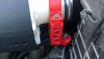 ТОРМОЗ ВПУСКА ХОЛОДНОГО ВОЗДУХА VW Golf для фильтра Honda... 3