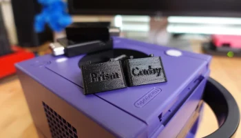 Крепление для поддержки видео Gamecube GC для Carby, Pris... 7
