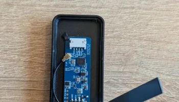 Чехол и крепление для LD2450 и ESP32 C3 Super Mini........ 1