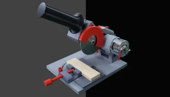 Мощная и полезная 3D-мини-пила 1