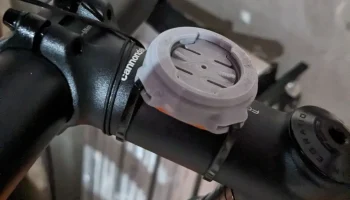 Крепление на вынос и руль Wahoo Ziptie