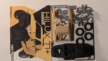 Киткарта Toyota Hilux T1+ 4