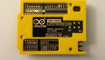 Держатель Arduino UNO Mini Limited Edition 2