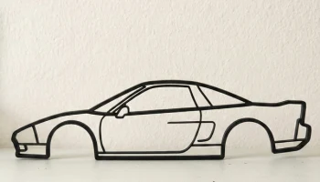 2D настенное искусство NSX First Gen Honda/Acura............ 2