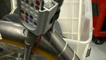 Крепление на липучке для светодиодных гирлянд и пульта ди...