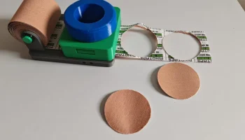 Medtronic Patch Cutter - решение для диабетиков, сделанно.. 3