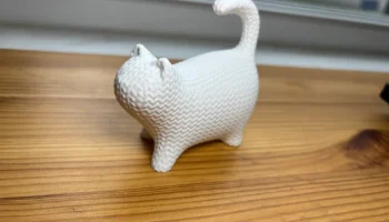 милый вязаный кот 2