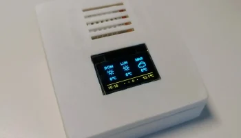 ESP8266 Метеостанция