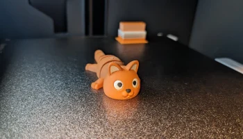 Брелок с шарнирной фигуркой "Кошка"... 6