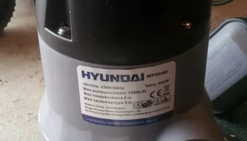 Переходник для погружного насоса Hyundai WP004D............ 4