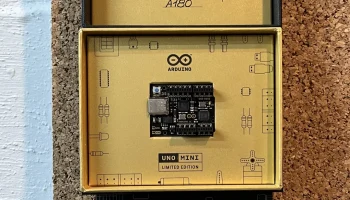 Настенное крепление Arduino UNO Mini Limited Edition.......