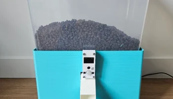 Автоматический уход за кошачьей колонией............
