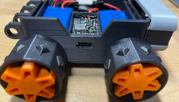ДЕРЖАТЕЛЬ АККУМУЛЯТОРА SMARS LIPO 2S 7,4V С ЗАРЯДНЫМ МОДУ...