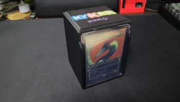 Штабелируемая консоль с дисплеем MTG Commander - плата ди...