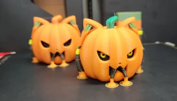 Cat-O-Lantern от 1 до 4 цветов AMS MMU 2