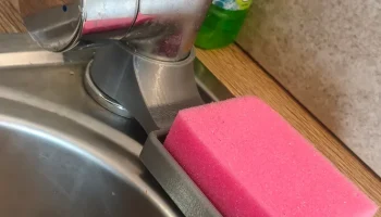 Держатель кухонной губки. 6