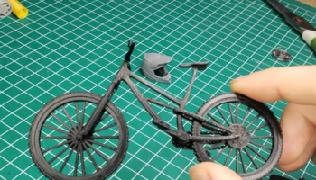 Горный велосипед 3D модель 1