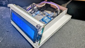 Крепление для мониторинга данных для дисплея Arduino и I2... 1