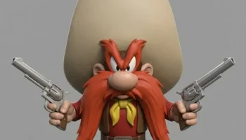 Looney Tunes - Йосемитский Сэм, 1945 год.