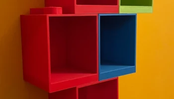 Полка LEGO Brick 4 (5x исходного размера)........ 2
