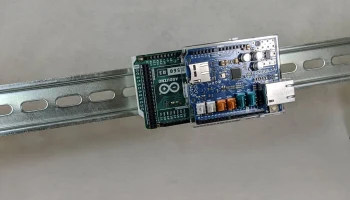 Держатель Arduino Mega DIN 6