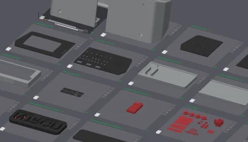NTRON Arcade + синтезатор Chiptune | Сделай сам........ 9