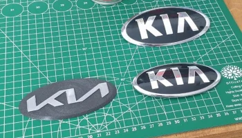 Новый логотип KIA