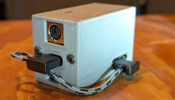 Корпус TOADS DI6 + RPi Zero 2W 1
