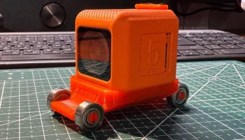 Машинка с камерой Hot Wheels RunCam 4