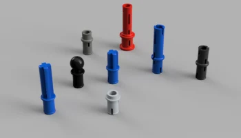 Набор значков LEGO Technic