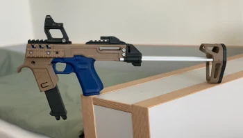 Карабин Glock 17 Airsoft для Marui или CYMA AEP