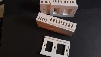 Корпус ESP8266 + BME280 с быстрораздвижным креплением/осн.. 6