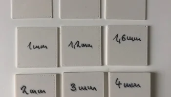 Образцы толщины - инструмент помощи при проектировании... 2